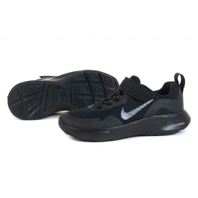 Nike WearAllDay (PSV) (CJ3817-001) - Μαύρο 3