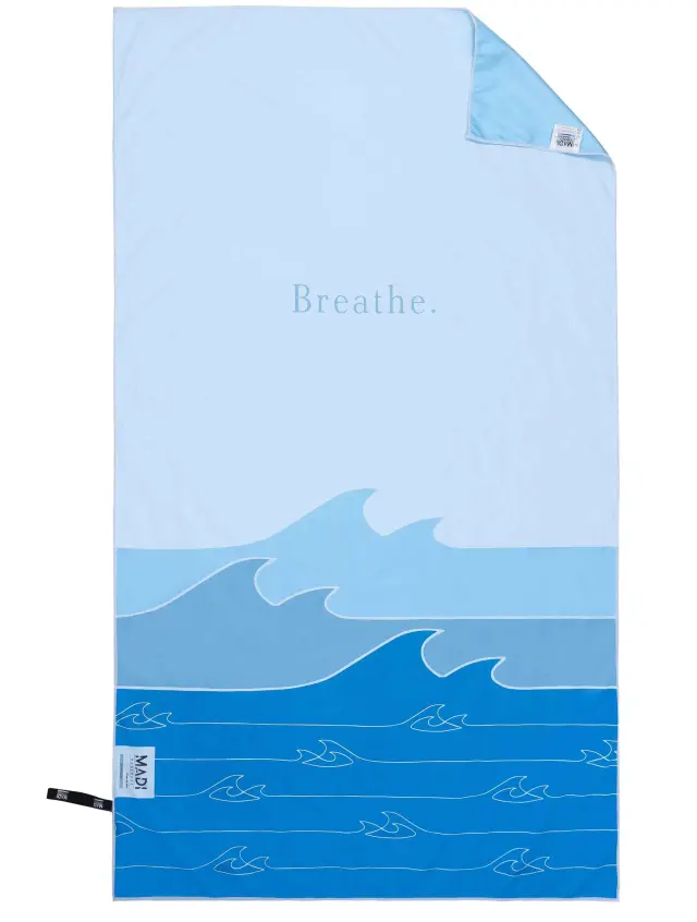 Πετσέτα θαλάσσης SWELL MADI 90 x 160 εκ. 2