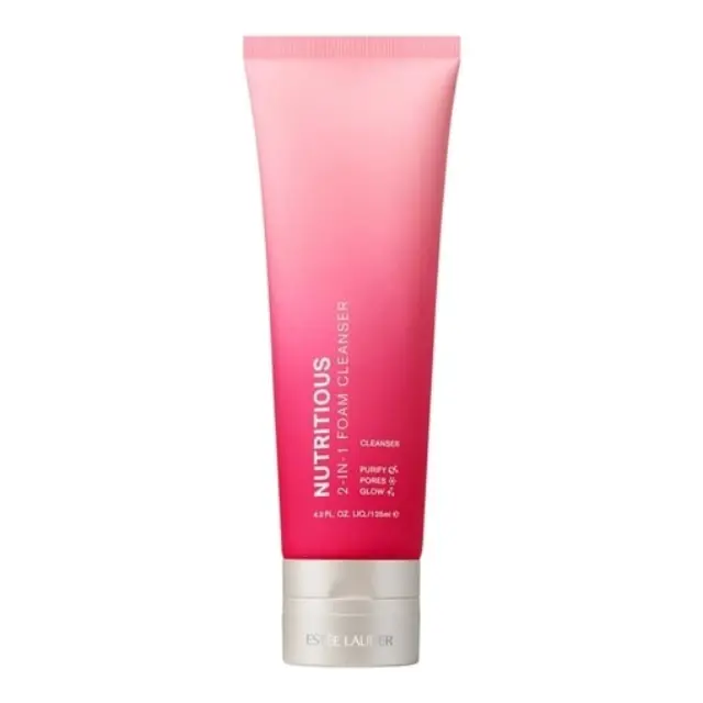 Estee Lauder Nutritious 2-σε-1 Foam Cleanser 125ml