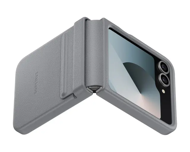 EF-VF741PJE Samsung KindSuit Case for Galaxy Z Flip 6/7 FE Gray (Damage Package) 2