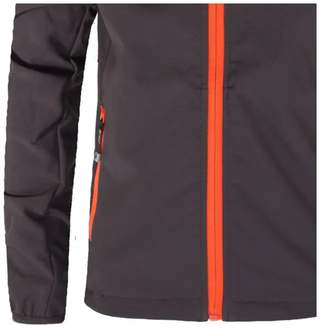 Elio-J Dark Grey Παιδικό Μπουφάν Softshell Kilpi - IJ0331KI-DGY - 146 3