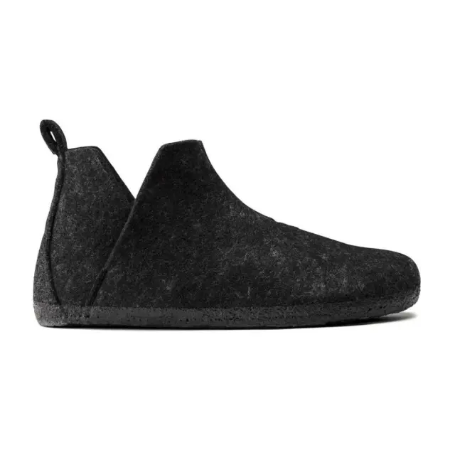 Birkenstock Παντόφλες Unisex τσόχα Γκρί BIR/ANDERMATT 1017515 ANTHRAC