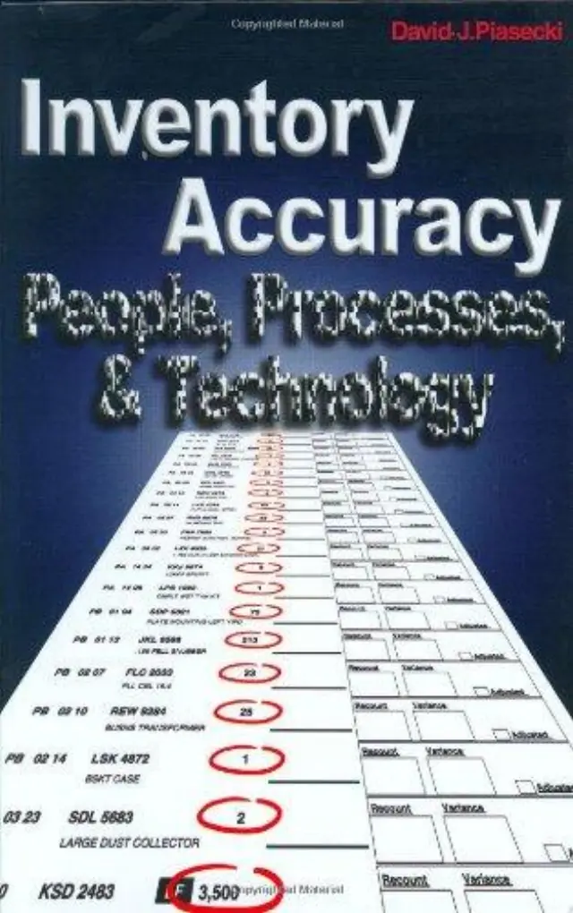 Inventory Accuracy: People, Processes, & Technology - Hardcover