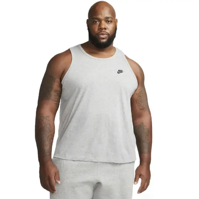 Nike Sportswear Tank (BQ1260-063) - Γκρί