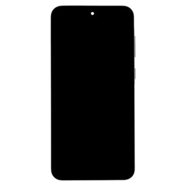 LCD display + Touch Unit + Front Cover Samsung A366B Galaxy A36 5G Black (Service Pack)