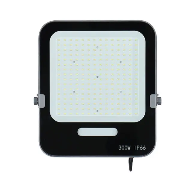 ΠΡΟΒΟΛΕΑΣ LED SMD 300W ΜΑΥΡΟΣ IP66 4000K PLUS