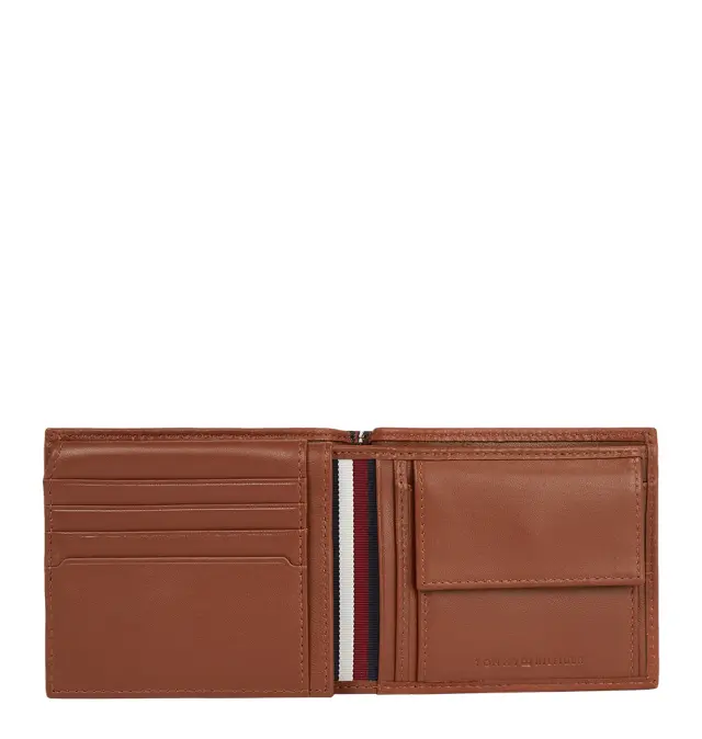 Πορτοφόλι TOMMY HILFIGER 12189 TH Premium Leather Flap Ταμπά 3