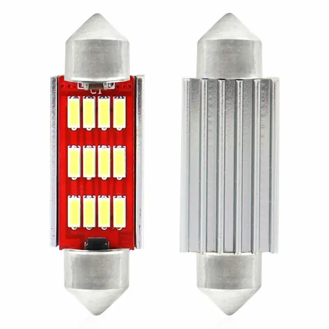 AMiO Festoon Canbus 12V / 24V 2.9W 41mm 2τμχ 01291 2