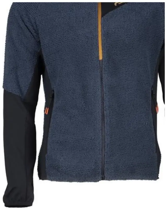 Jacket Waffle Highloft 302442M Petrol Ανδρική Ζακέτα Fleece GTS - 302442M-52 - S 3