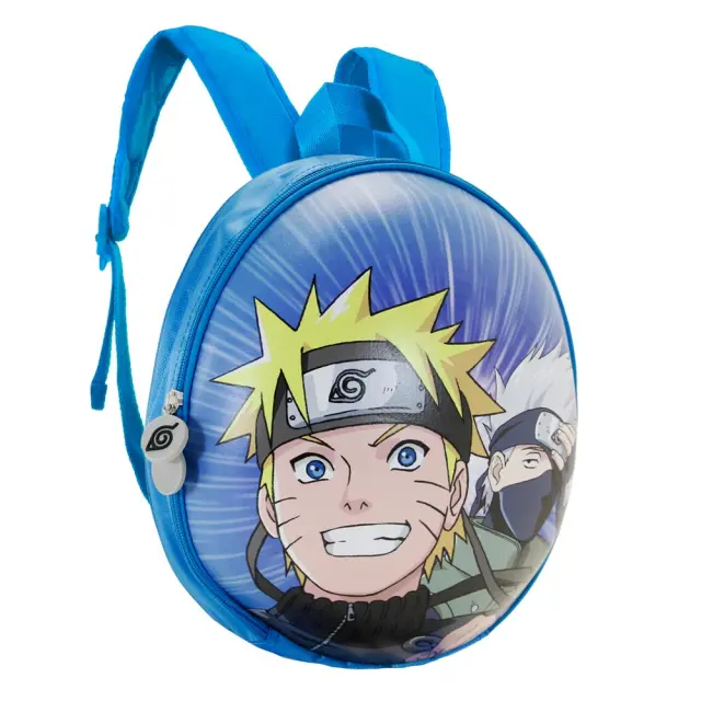 ΤΣΑΝΤΑ NARUTO BLUE EGGY BACKPACK NARUTO NARUTO CLAN 28cm-03456