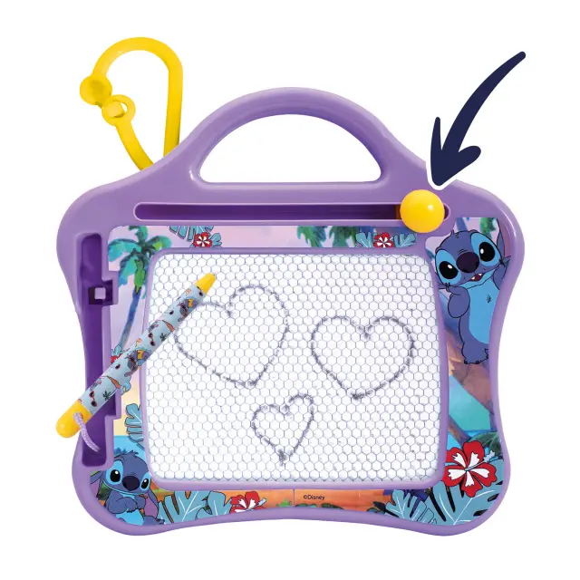 As company Disney Stitch as πίνακας γράψε - σβήσε travel stitch για 3+ χρονών 2