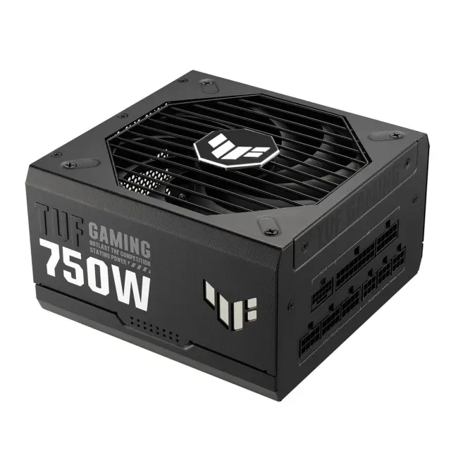 ASUS TUF Gaming 750W Gold power supply unit 20 4 pin ATX ATX Black