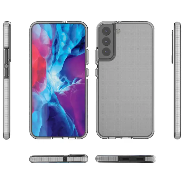 Θήκη Σιλικόνης για Galaxy S22 Plus- Black OEM 2