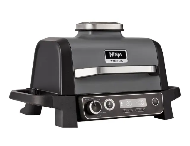 Ηλεκτρική Ψησταριά & Γκριλιέρα Ninja Woodfire OG701EU με ισχύ 2400WOG701EU 2