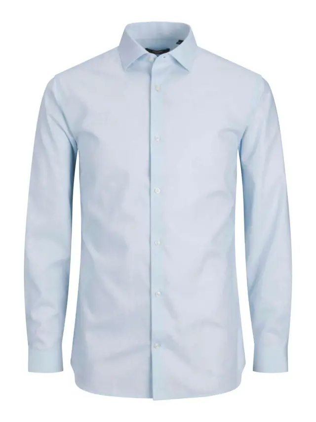JPRBLAPARKER SHIRT L/S NOOS Cashmere Blue