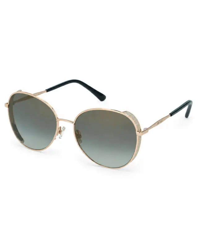 Jimmy Choo ALEXIS/S 2M2/IR Γυναικεία Γυαλιά Ηλίου Gold/Black - 59 mm