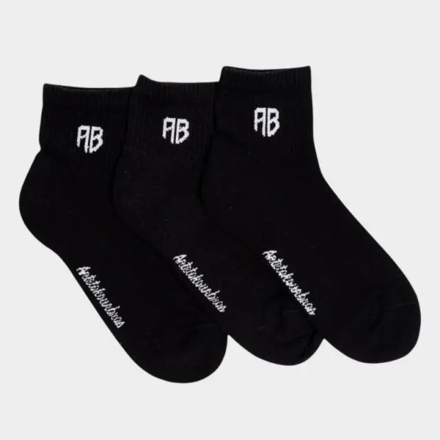Σετ Κλατσες Antetokounbros ACMS352004-000 Μαύρο - 39-42