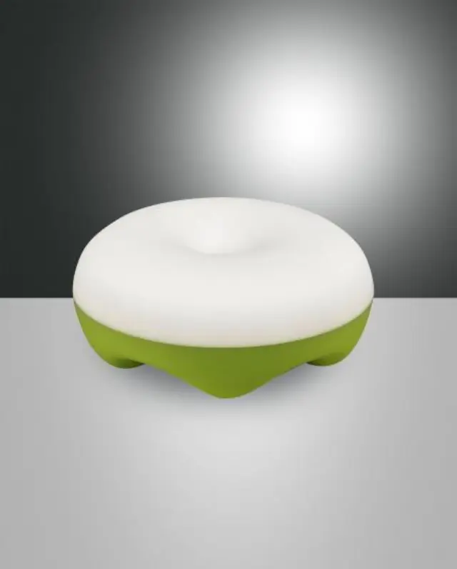Bluma 3509 επιτραπέζιο φωτιστικό με αισθητήρα Πράσινο