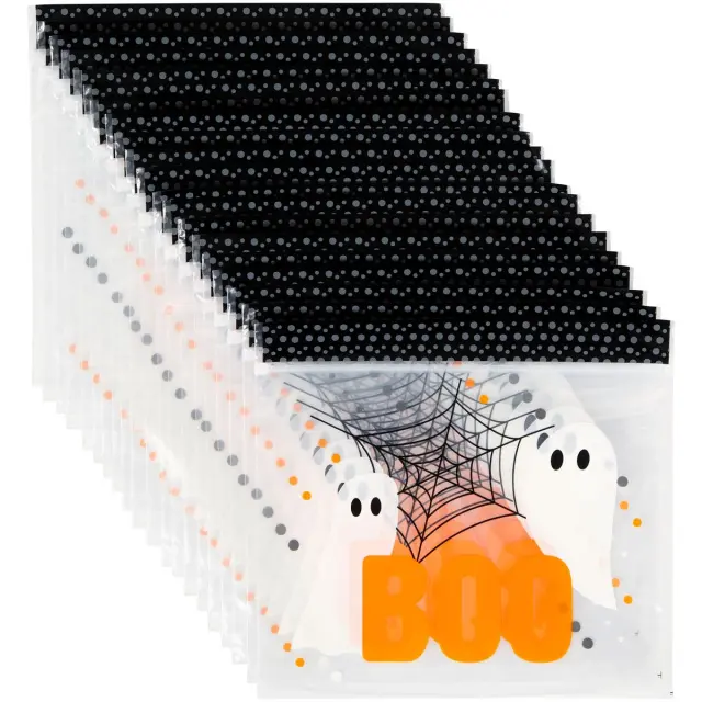 Wilton Τσάντες Κεράσματος - Boo - 20τμχ. 3