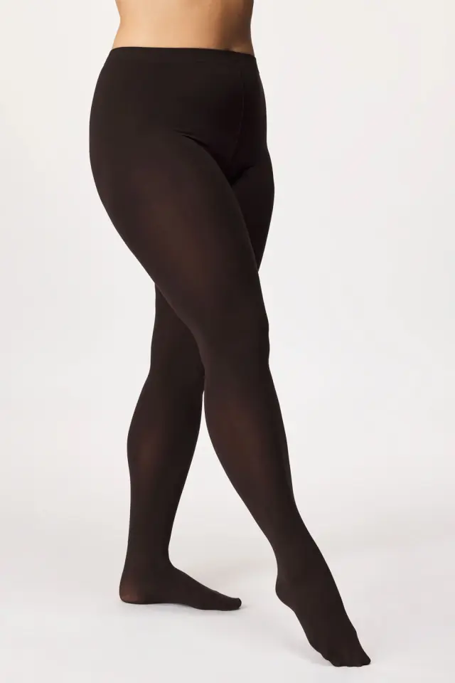 Καλσόν plus size καφέ 2