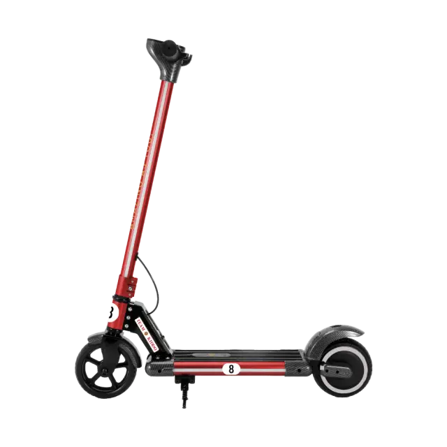 Kiddoboo E-Scooter KiddoRacer Κόκκινο (KBJY65LRED)
