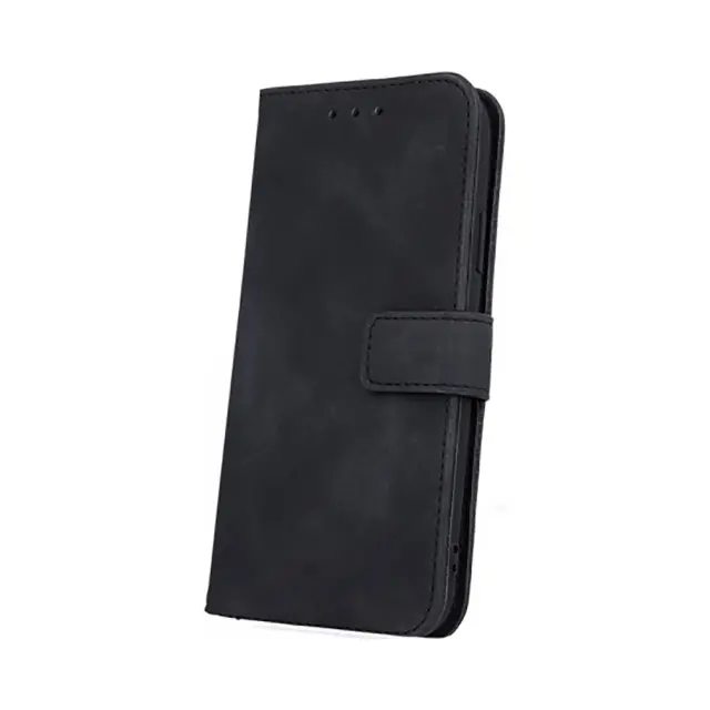Θήκη Βιβλίο Δερματίνης Senso Velvet Book Case Για Apple iPhone 16 Μαύρη