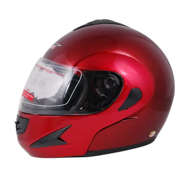 ΚΡΑΝΟΣ FULL FACE FLIP UP V200 X-LARGE - ΜΠΟΡΝΤΩ 9990000005109