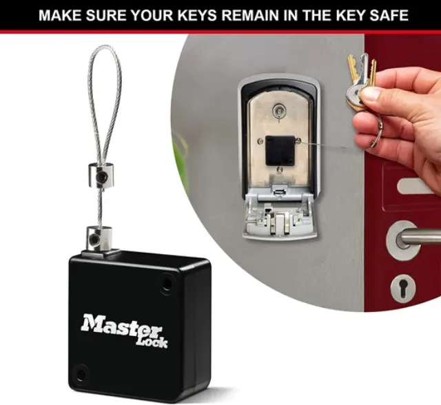 MASTERLOCK Συγκράτηση Κλειδιών Για Προϊόντα Ελεγχόμενης Πρόσβασης Select Acess 2