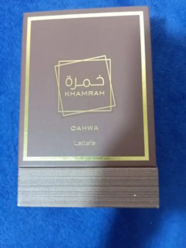 Lattafa Khamrah Qahwa Eau de Parfum Unisex Άρωμα με Αραβικό Καφέ, Κάρδαμο & Βανίλια 100ml