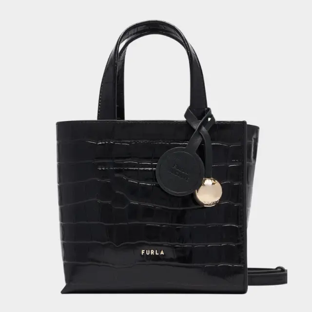 Δερμάτινη Τσάντα Χειρός Furla WB02124BX4255_NEO6000 Μαύρο - UNI