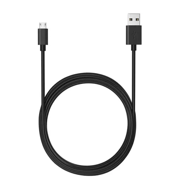Καλώδιο Σύνδεσης και Φόρτισης Ancus Flow E44 USB σε Micro-USB 2.0A 480Mbps Data Transfer Μαύρο 1m 3