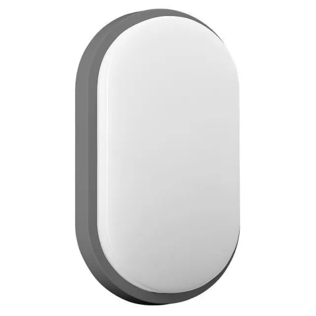 ΦΩΤΙΣΤΙΚΟ LED ΠΛΑΣΤΙΚΟ ΓΚΡΙ ORNO