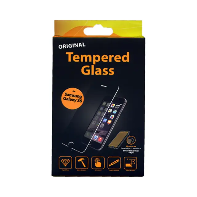 Προστατευτικό Τζάμι Οθόνης TT Tempered Glass Samsung Galaxy S6 2
