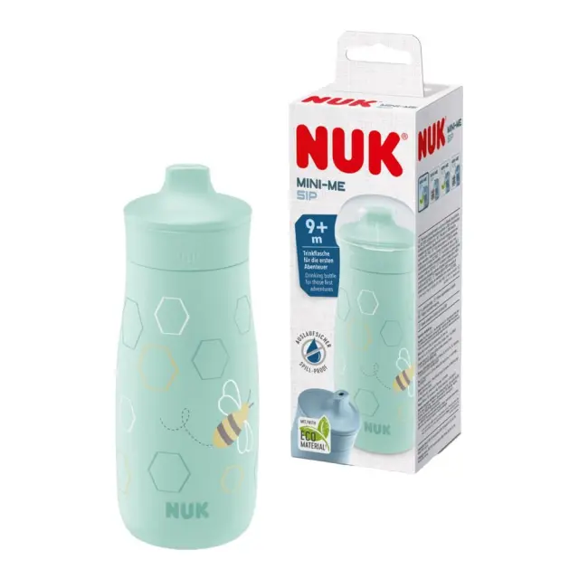Nuk Mini-Me Sip Παγουράκι με Ρύγχος 9m+ σε Χρώμα Μέντας 300ml