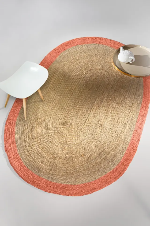 ΧΑΛΙ NEST CORAL 140X210 OVAL GUY LAROCHE