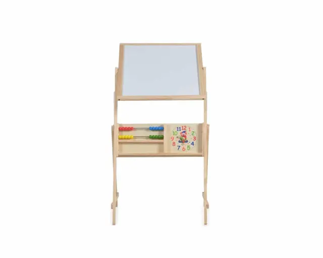Μαυροπίνακας Διπλής Όψης Ξύλινος Moni Toys 3800146223021 2