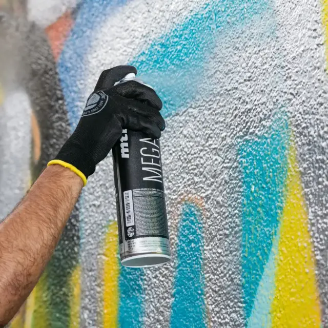 MTN Mega Plata Spray Paint 2