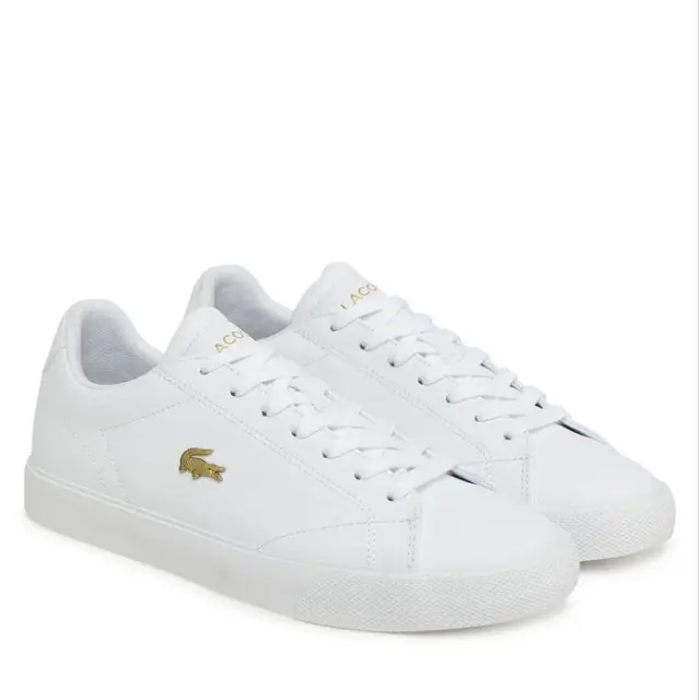 Γυναικεία Δερμάτινα Sneakers Lacoste Lerond 750CFA0014216 Λευκά Άσπρο - 41 2