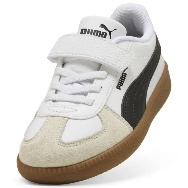 Puma Club LT Ac+Ps White/Black 408301-01 - 35 3