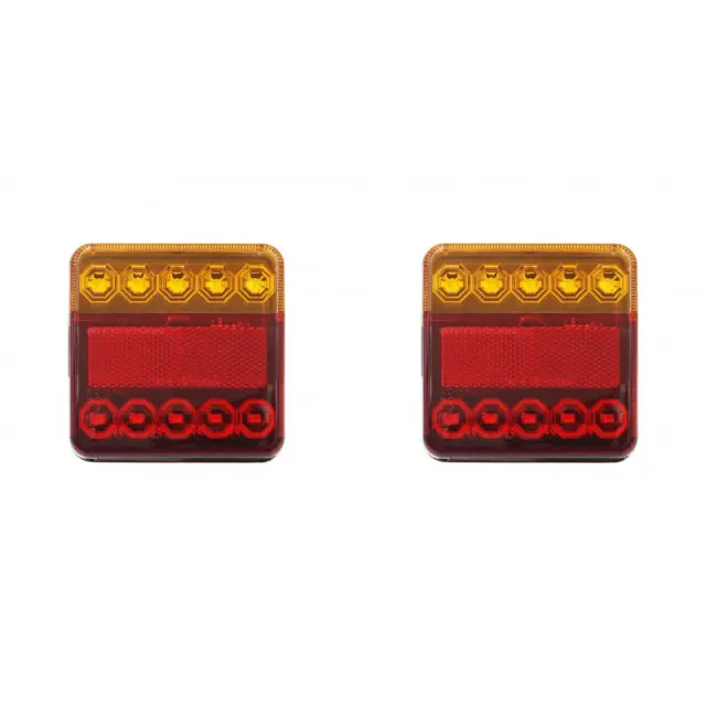 ΣΕΤ ΟΠΙΣΘΙΑ ΦΑΝΑΡΙΑ 12V HWD0088E