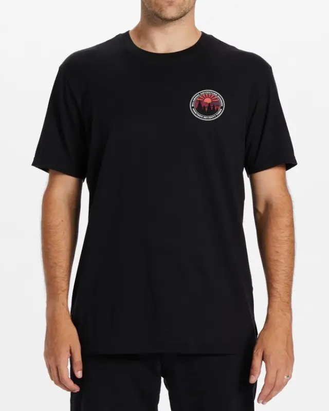 BILLABONG ROCKIES SS-ΜΠΛΟΥΖΑ ΑΝΔΡΙΚΗ BLACK