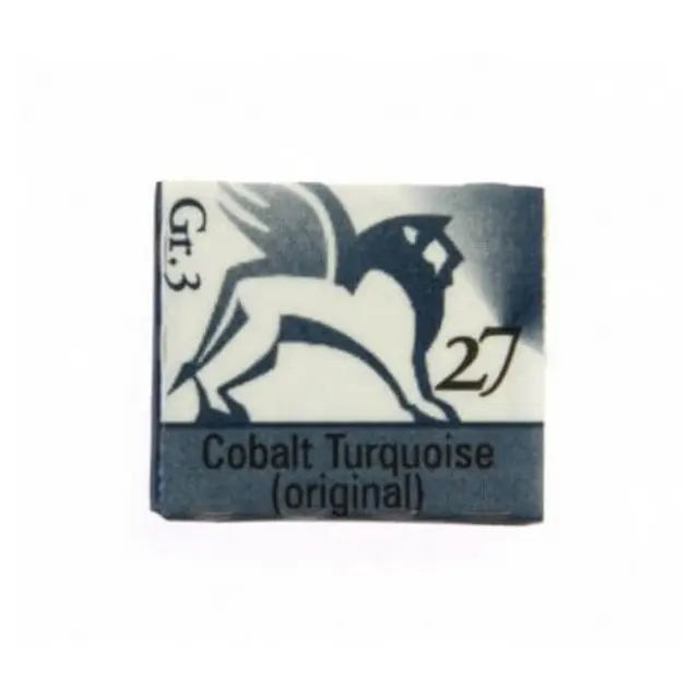 Παστίλιες ακουαρέλας 1,5ml - Cobalt Turquoise