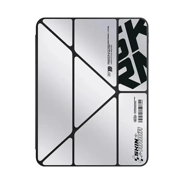 Skinarma Θήκη Tablet iPad Pro 11" M4 2024 / M5 2025 Kira Kobai Chrome