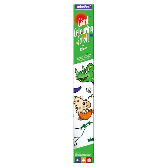 MierEdu Ρολό Ζωγραφικής 3m x 30cm Dino (ME245) 2