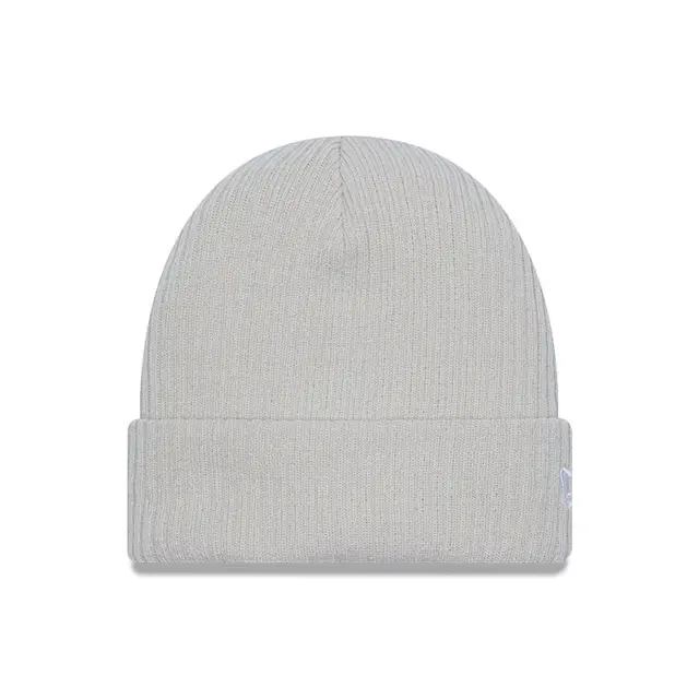 New Era Cuff Knit Beanie Hat Unisex Σκούφος Acrylic - Light Beige 60364340