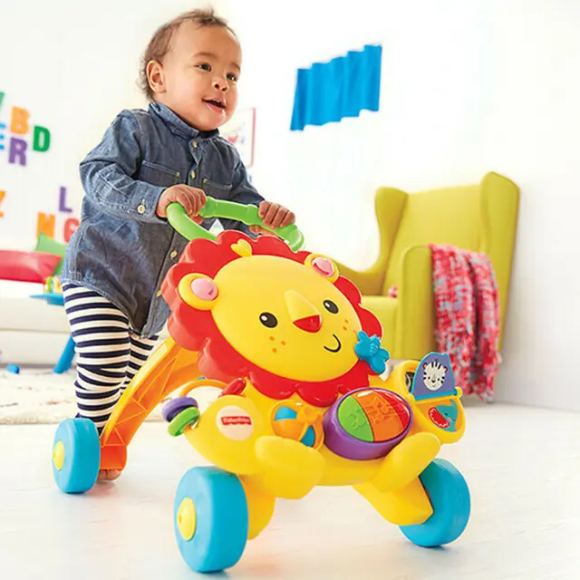 Lorelli Bertoni Lion 2 in 1 Περπατούρα για 6+ Μηνών 1005028 3