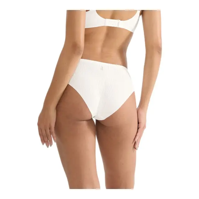Sloggi Γυναικείο Slip Zero Feel Pure High Leg, Χρώμα Silk White - XL 2