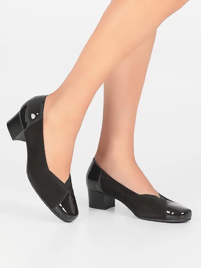 Soffice Sogno Γόβες Γυναικείο δέρμα Nubuck/δέρμα λουστρίνι Καφέ ASS/5503 PICCIONE 2