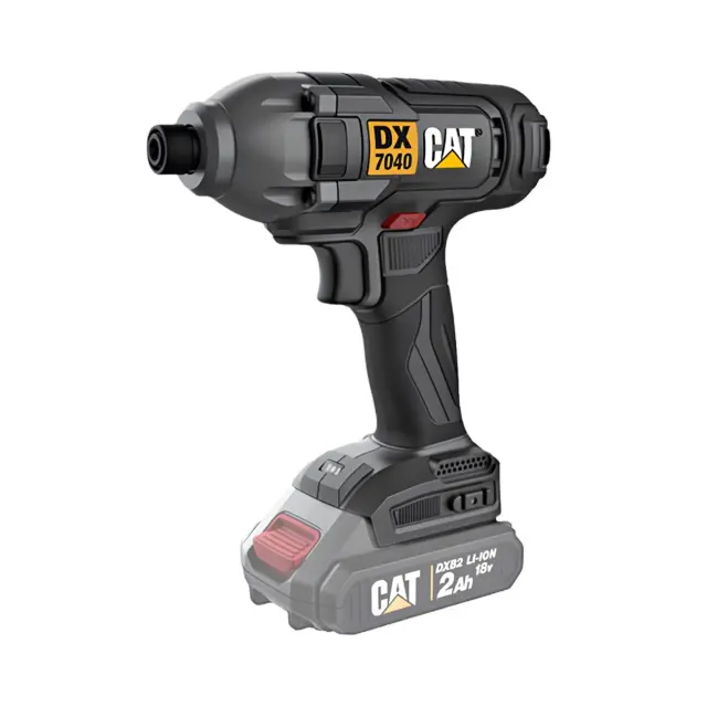 CAT Solo Κατσαβίδι παλμικό Li-ion 18V DX7040B 2