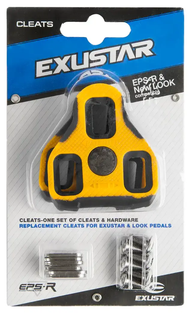ΣΧΑΡΑΚΙΑ EXUSTAR E-BLK11 ΣΥΜΒΑΤΑ ΜΕ LOOK KEO ΜΑΥΡΑ 311896 2